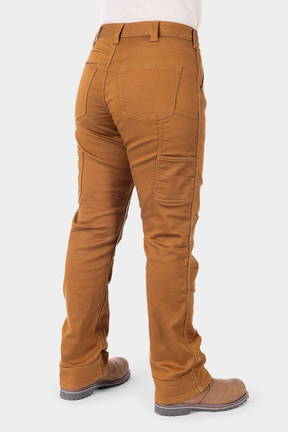 Britt Utility HOTSWAP™ Pant in Saddle Brown Thermal Denim