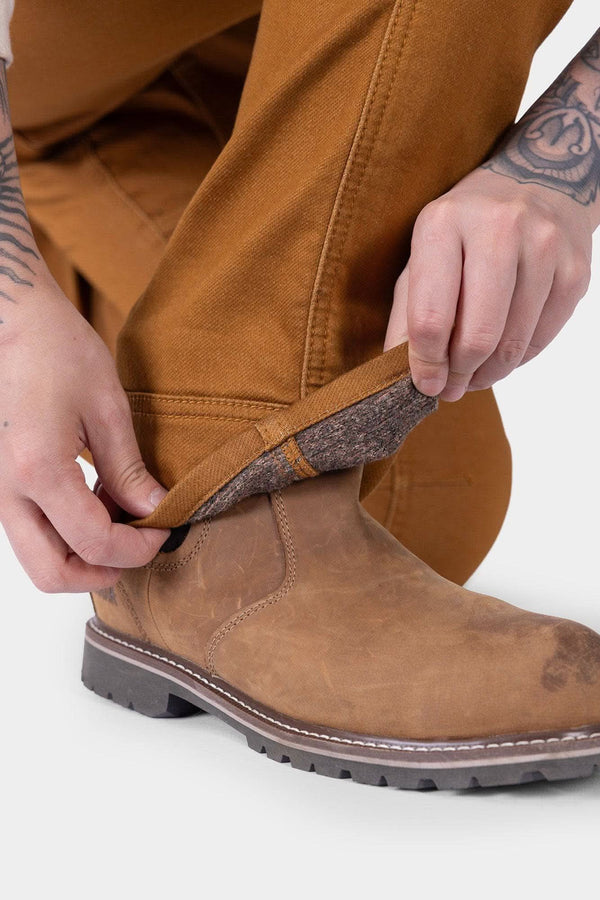 Britt Utility HOTSWAP™ Pant in Saddle Brown Thermal Denim