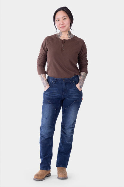 Britt X Graphene Denim Pant