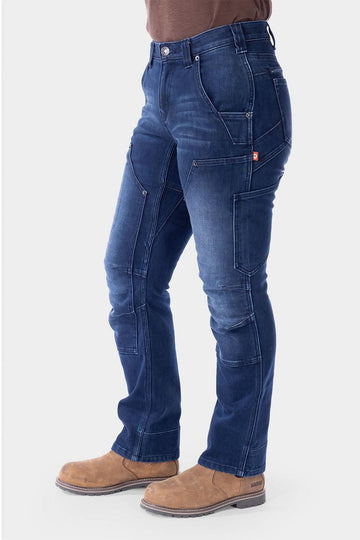 Britt X Graphene Denim Pant — Reinforced front pockets — Dovetail Workwear
