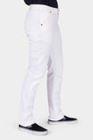 GO TO™  Stretch Canvas Work Pant in Painter's White