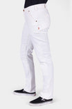 GO TO™  Stretch Canvas Work Pant in Painter's White