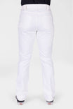 GO TO™  Stretch Canvas Work Pant in Painter's White
