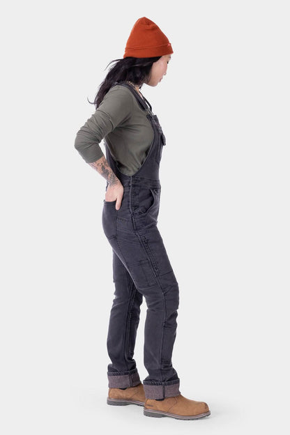 Freshley HOTSWAP™ Drop Seat Thermal Denim Overalls