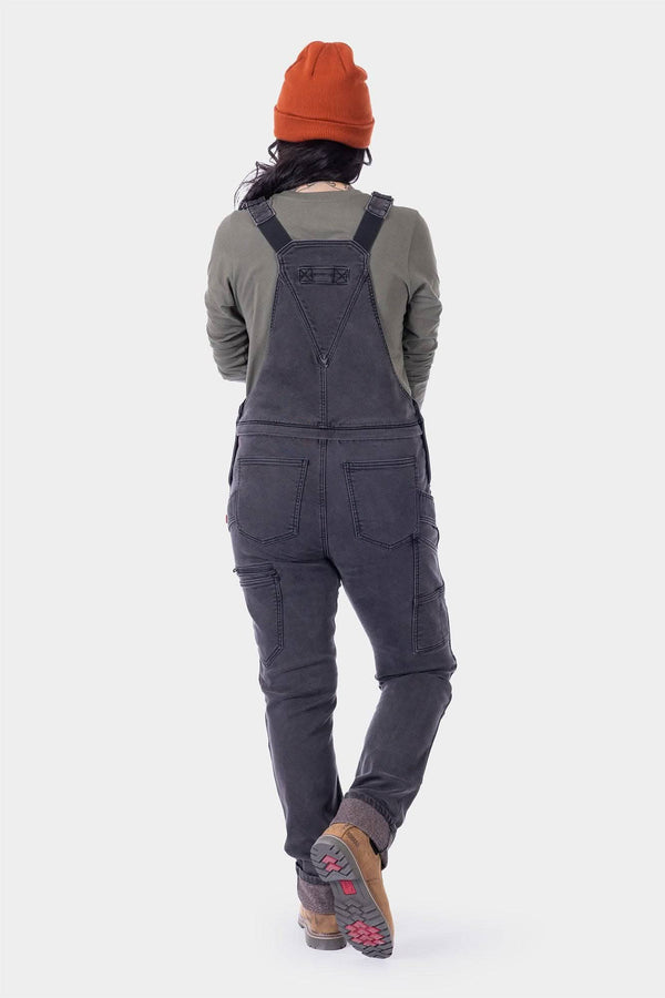 Freshley HOTSWAP™ Drop Seat Thermal Denim Overalls