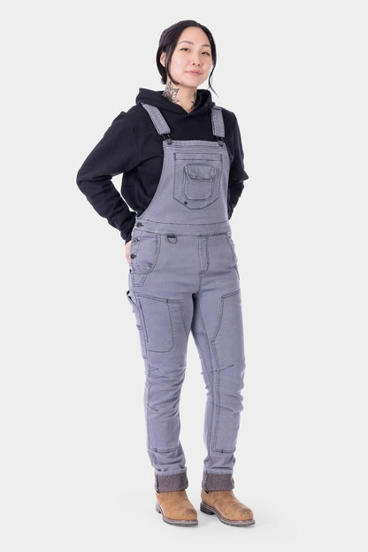 Freshley HOTSWAP™ Drop Seat Thermal Denim Overalls