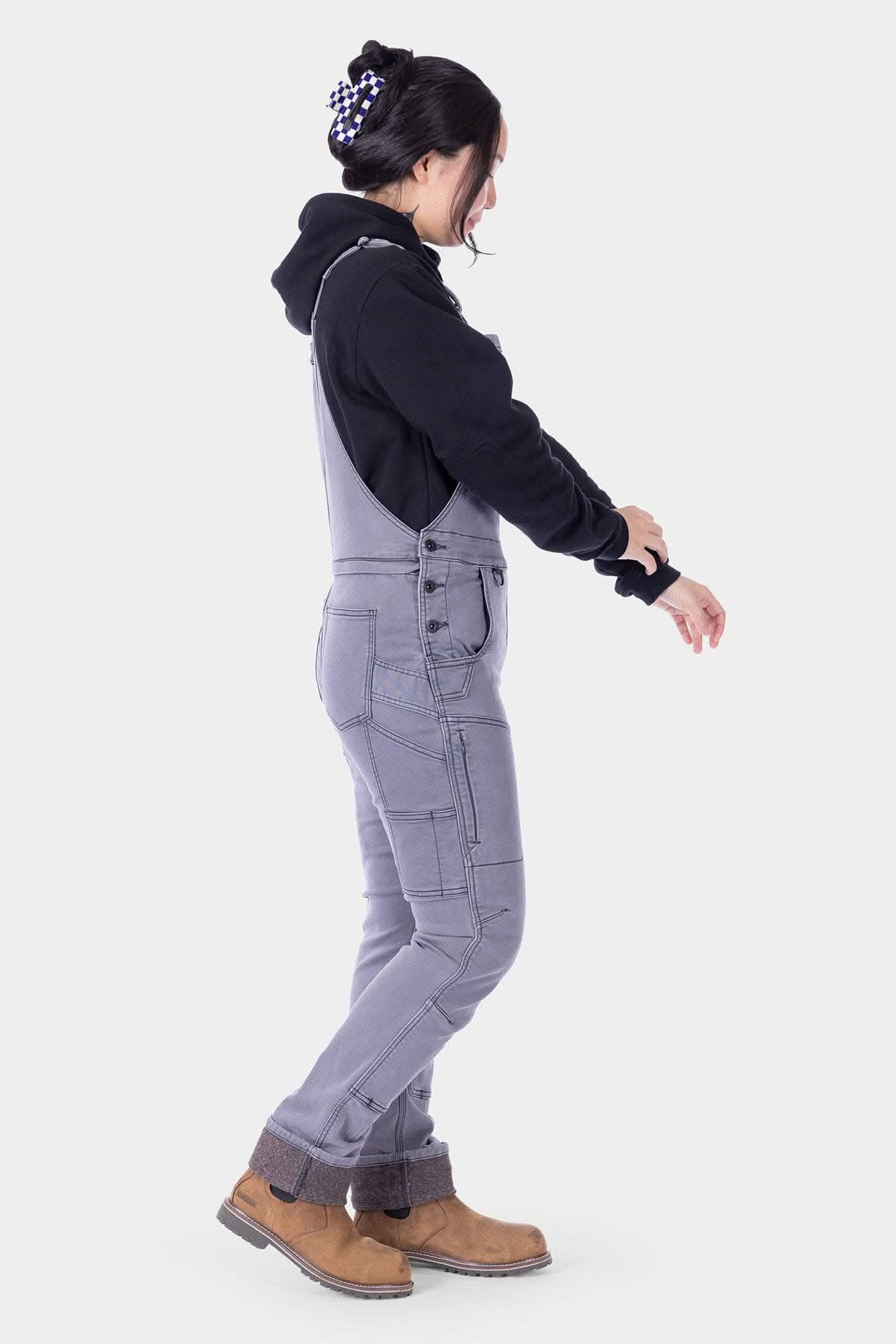 【着用2回】houseonthehill Overalls (Tile) Drop Seat Thermal Overalls | Black | Women's – Dovetail Workwear