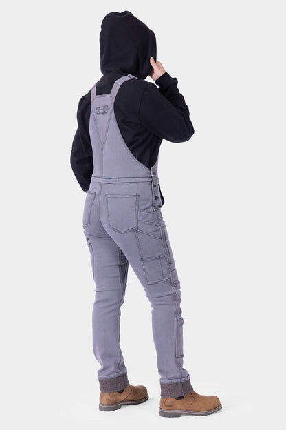 Freshley HOTSWAP™ Drop Seat Thermal Denim Overalls