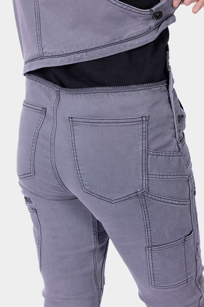 Freshley HOTSWAP™ Drop Seat Thermal Denim Overalls