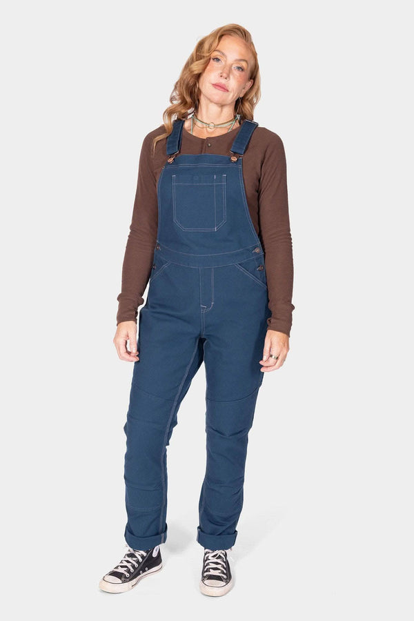 GO TO™  Stretch Canvas Overalls