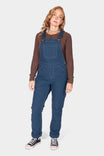GO TO™  Stretch Canvas Overalls