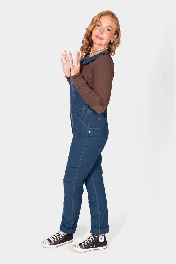 GO TO™  Stretch Canvas Overalls