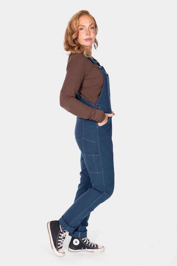 GO TO™  Stretch Canvas Overalls