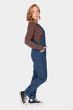 GO TO™  Stretch Canvas Overalls