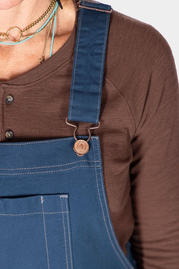 GO TO™  Stretch Canvas Overalls