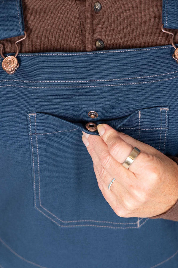 GO TO™  Stretch Canvas Overalls