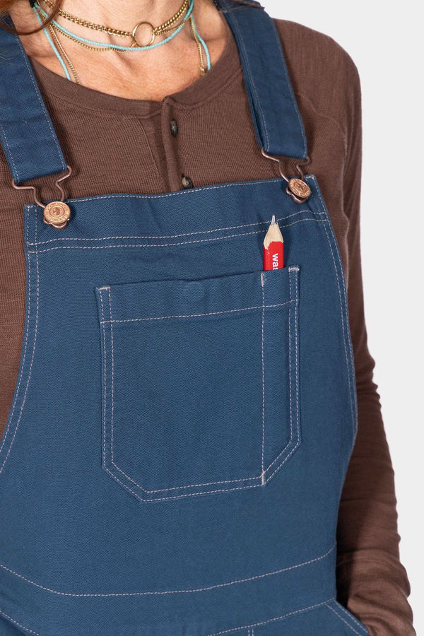 GO TO™  Stretch Canvas Overalls