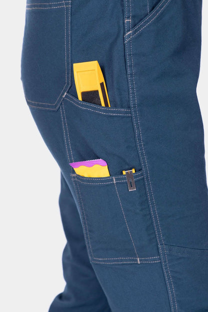 GO TO™  Stretch Canvas Overalls