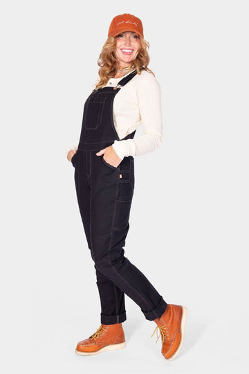 GO TO™ Stretch Canvas Overalls — Flex suspenders — Dovetail Workwear