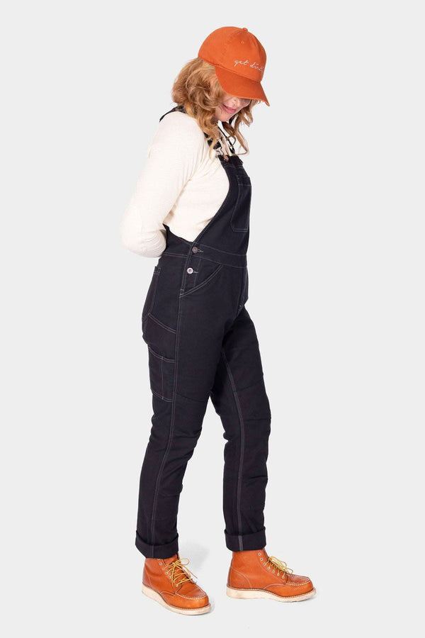 GO TO™  Stretch Canvas Overalls