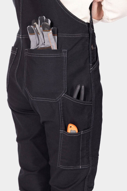 GO TO™  Stretch Canvas Overalls