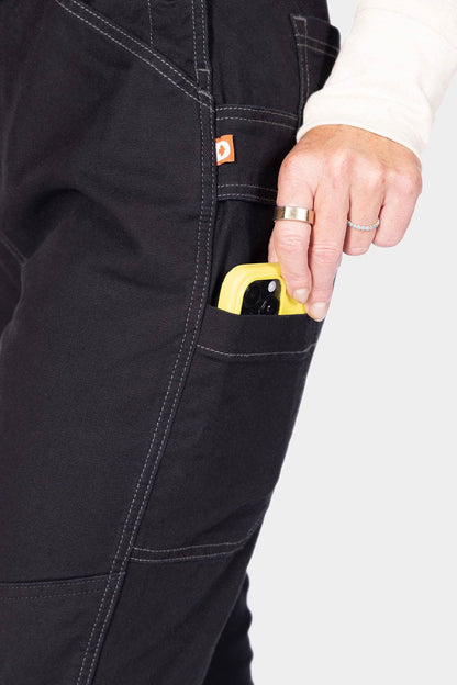 GO TO™  Stretch Canvas Overalls