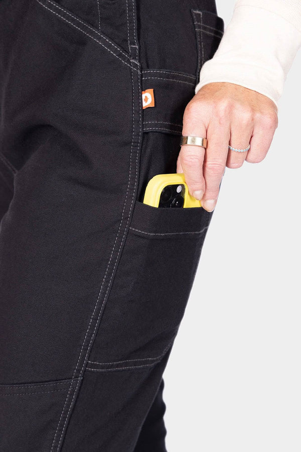 GO TO™  Stretch Canvas Overalls