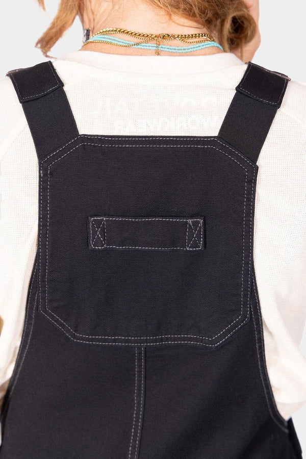 GO TO™  Stretch Canvas Overalls