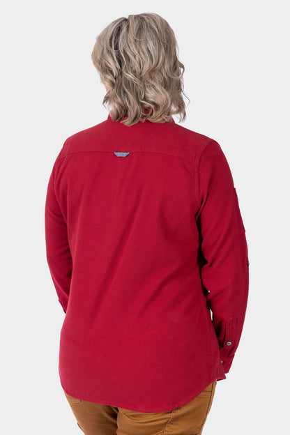 Givens Stretch Chamois Work Shirt