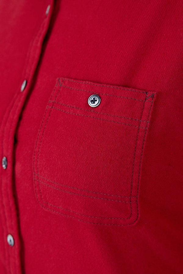 Givens Stretch Chamois Work Shirt