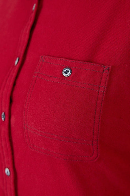 Givens Stretch Chamois Work Shirt