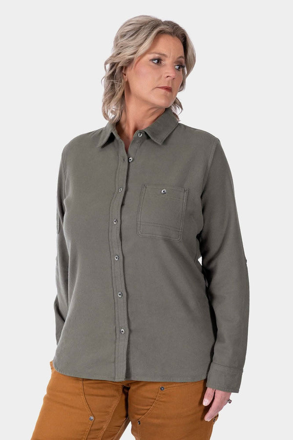 Givens Stretch Chamois Work Shirt
