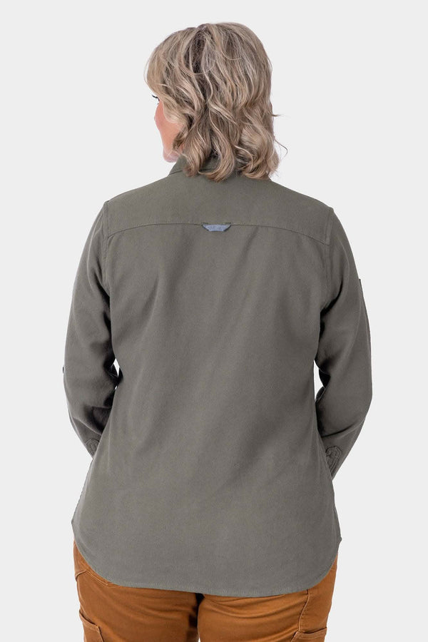 Givens Stretch Chamois Work Shirt