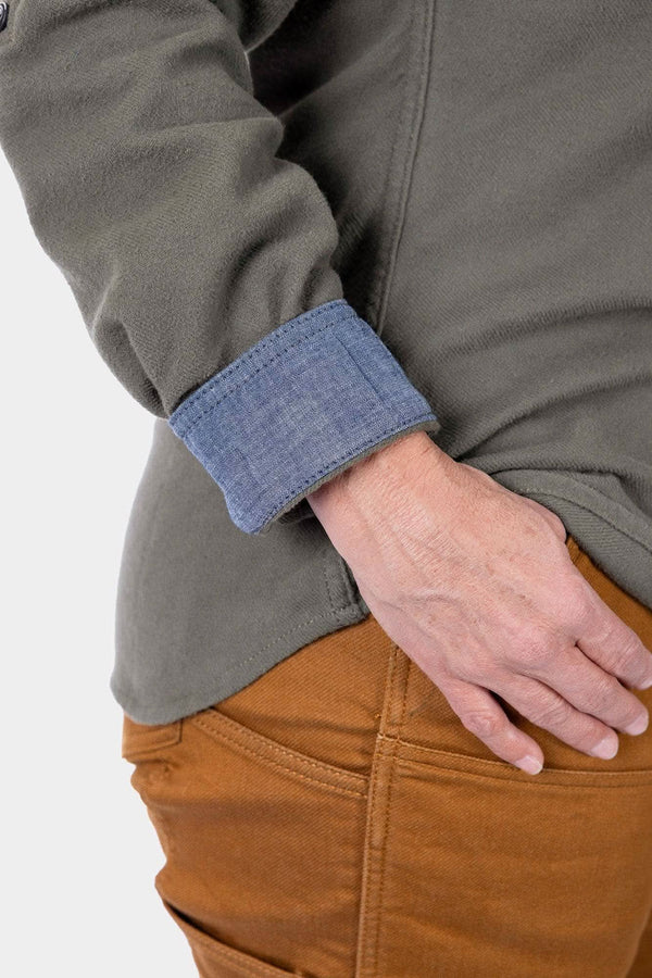 Givens Stretch Chamois Work Shirt