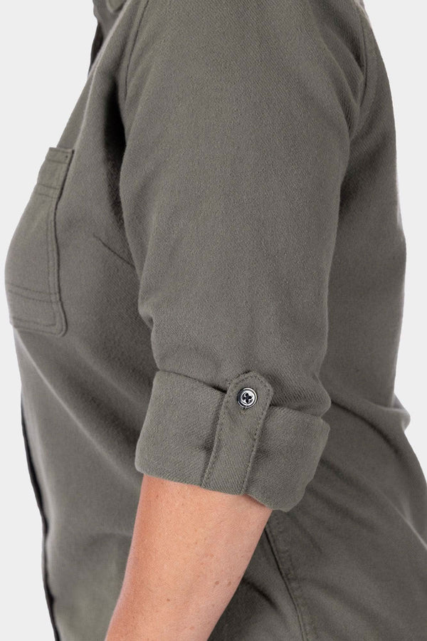 Givens Stretch Chamois Work Shirt