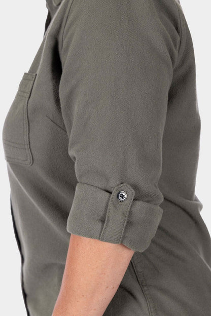 Givens Stretch Chamois Work Shirt