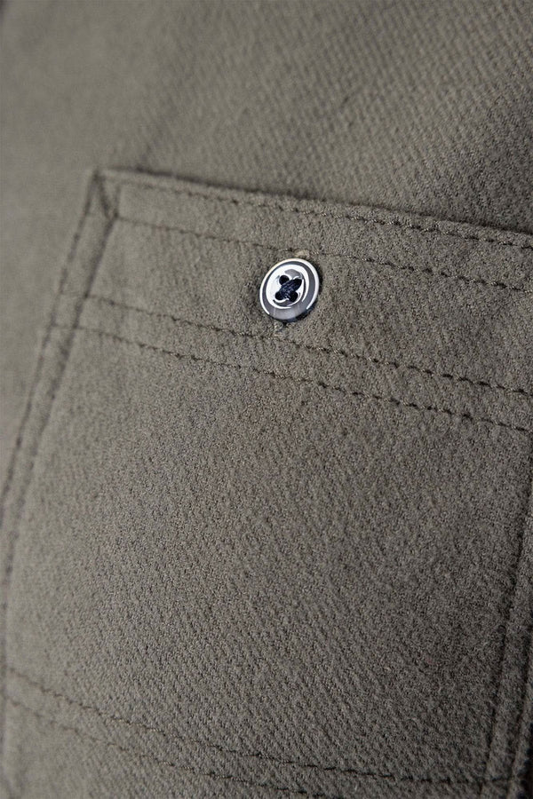 Givens Stretch Chamois Work Shirt