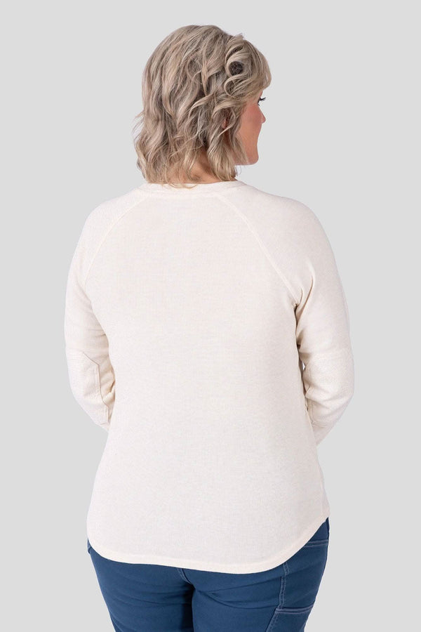 Honed Long Sleeve Thermal Henley