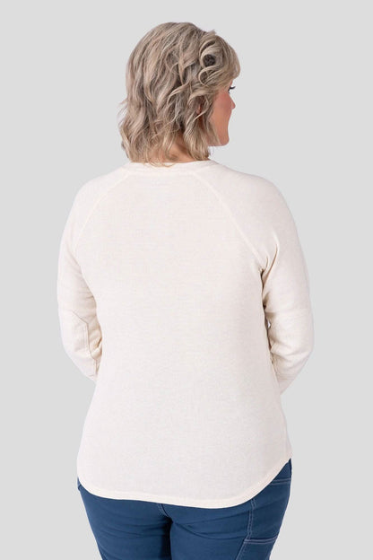 Honed Long Sleeve Thermal Henley