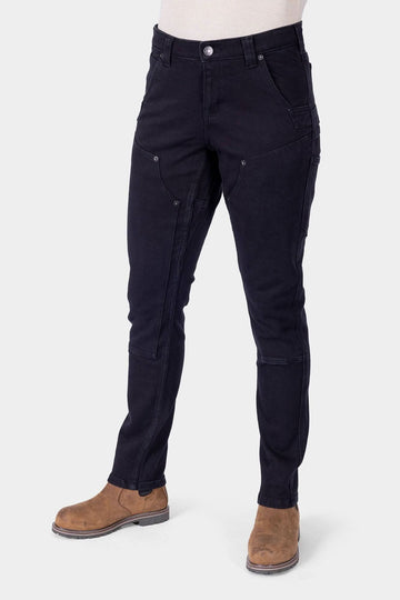 Maven X Graphene Denim Pant — Reinforced front pockets for heavy-duty work — Dovetail Workwear