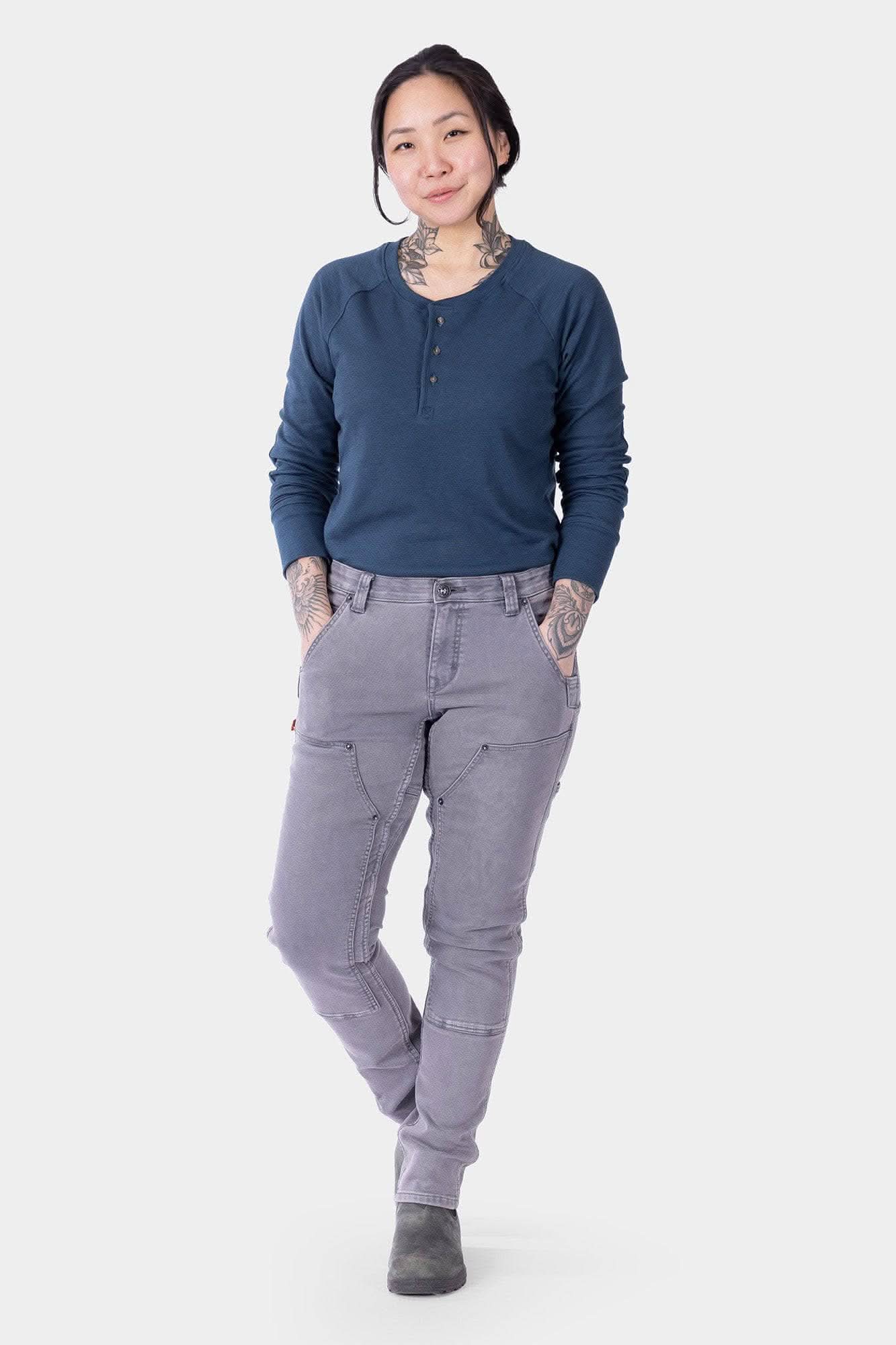 Maven Slim Thermal Work Pants | Women's Thermal – Dovetail Workwear