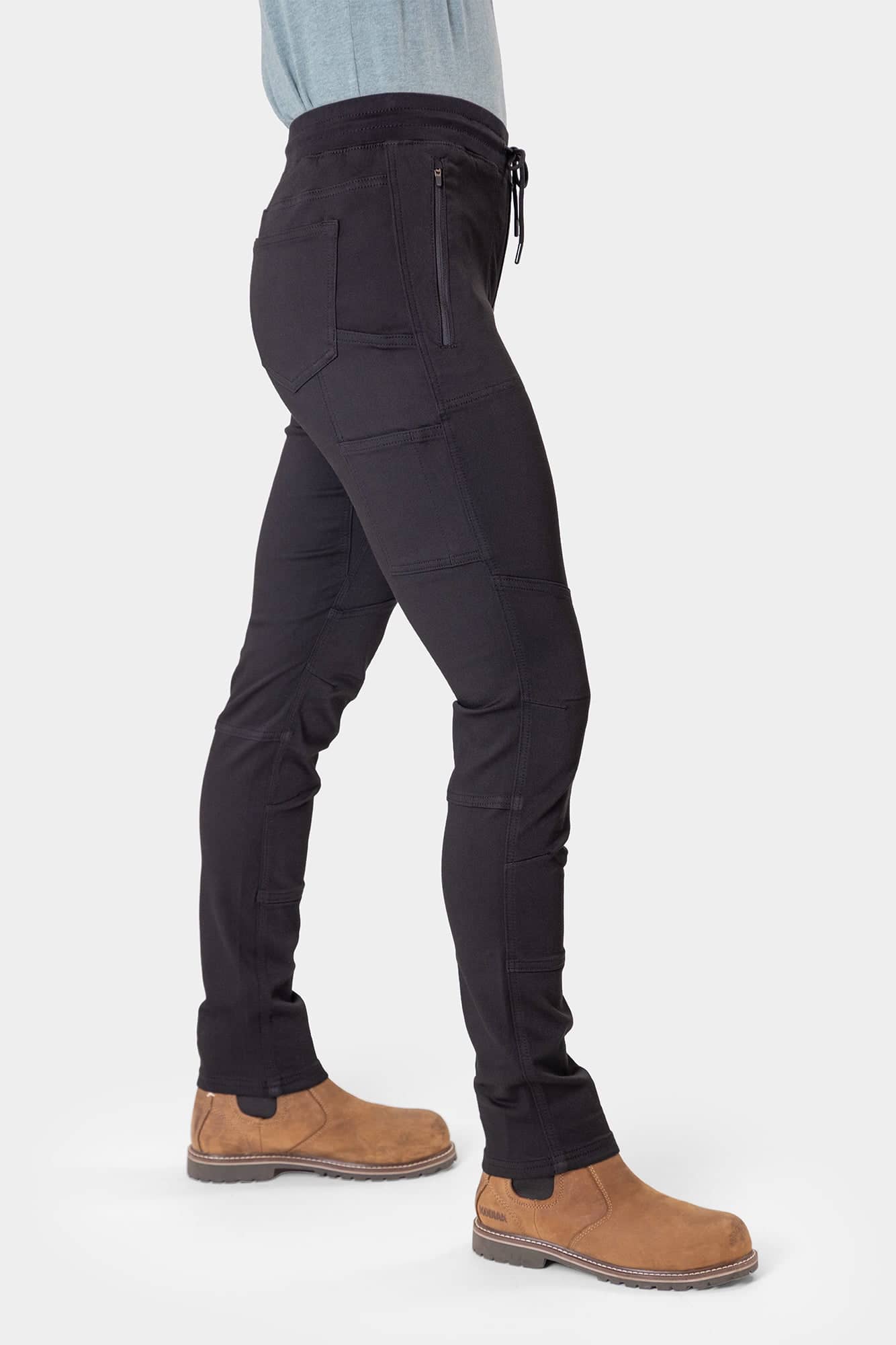Christa DIY Work Pant | Black Heavyweight Denim – Dovetail Workwear