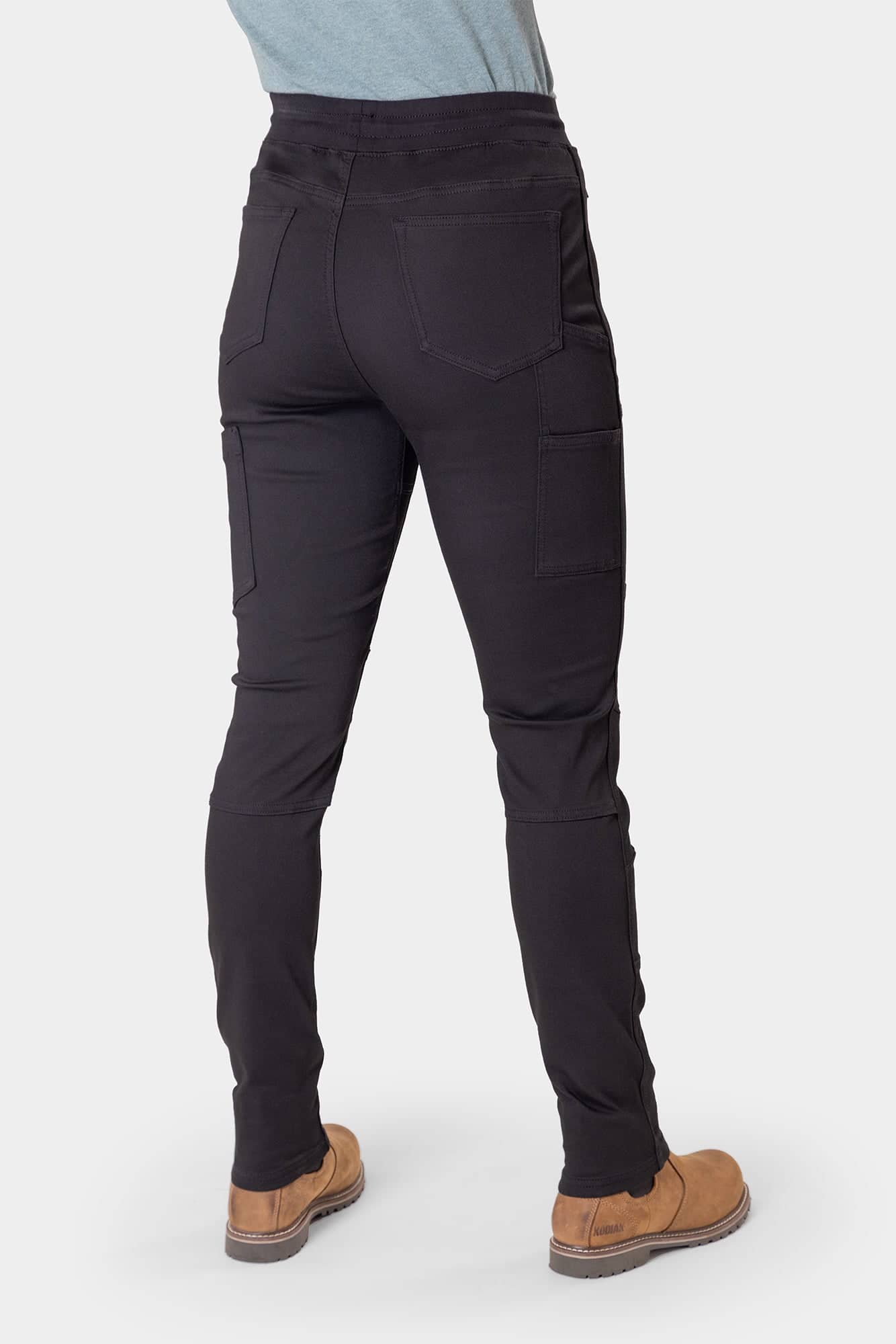 Christa DIY Work Pant | Black Heavyweight Denim – Dovetail Workwear