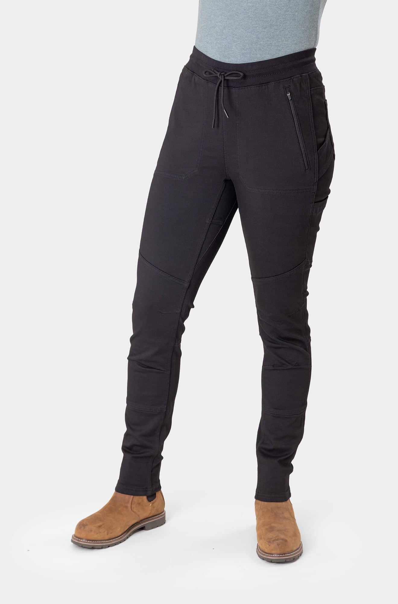 Christa DIY Work Pant | Black Heavyweight Denim – Dovetail Workwear