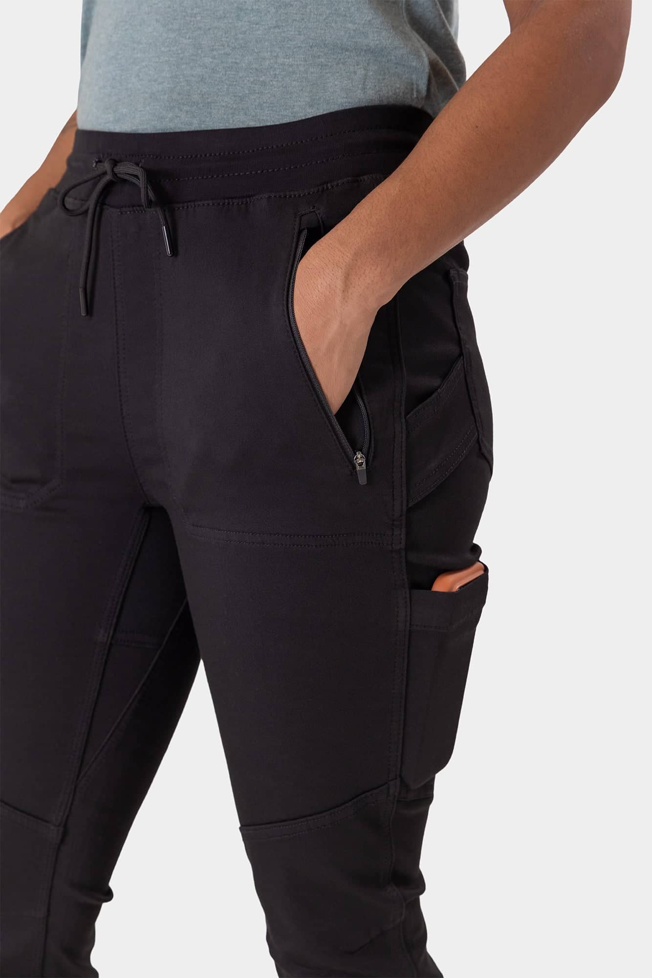 Christa DIY Work Pant | Black Heavyweight Denim – Dovetail Workwear