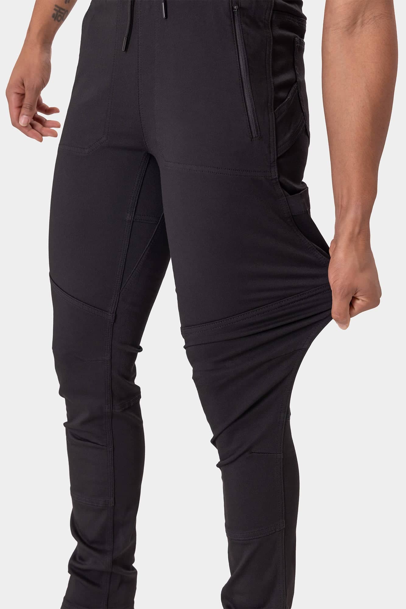 Christa X DIY Pant in Black Performance Modal – Dovetail Workwear