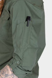 AJ COOLSWAP™ Work Shirt — Hidden chest snap to prevent gaping — Dovetail Workwear