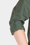 AJ COOLSWAP™ Work Shirt — Hidden chest snap to prevent gaping — Dovetail Workwear
