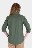 AJ COOLSWAP™ Work Shirt — Hidden chest snap to prevent gaping — Dovetail Workwear