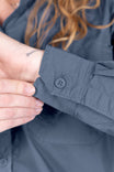 AJ COOLSWAP™ Work Shirt — Hidden chest snap to prevent gaping — Dovetail Workwear
